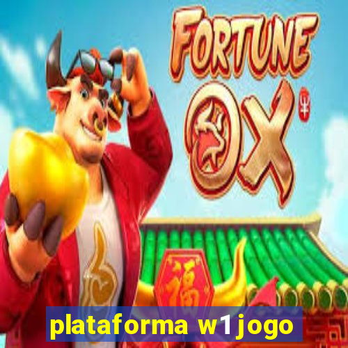 plataforma w1 jogo